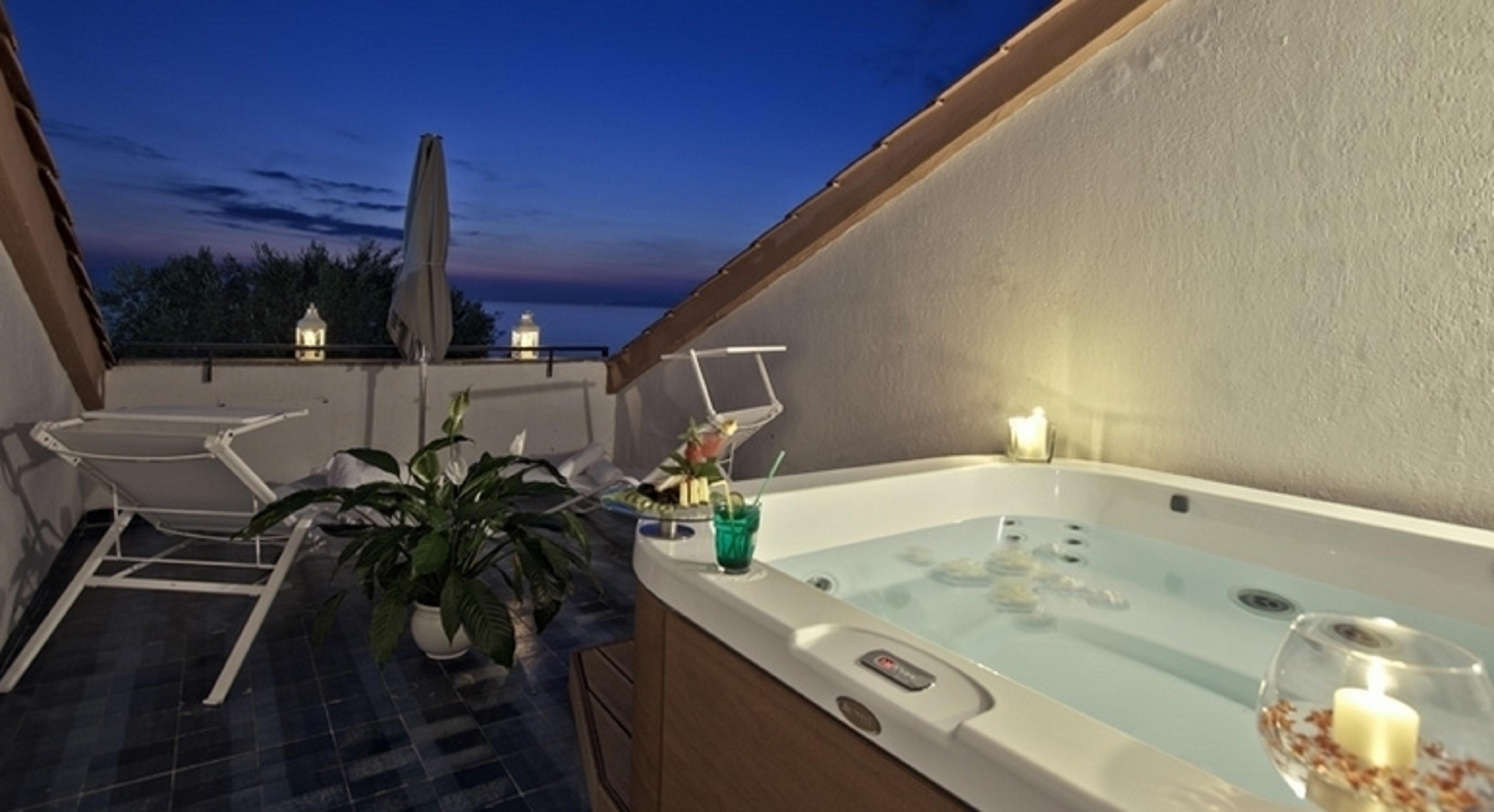 Hotel San Paolo パリヌロ エクステリア 写真
