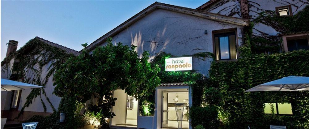 Hotel San Paolo パリヌロ エクステリア 写真