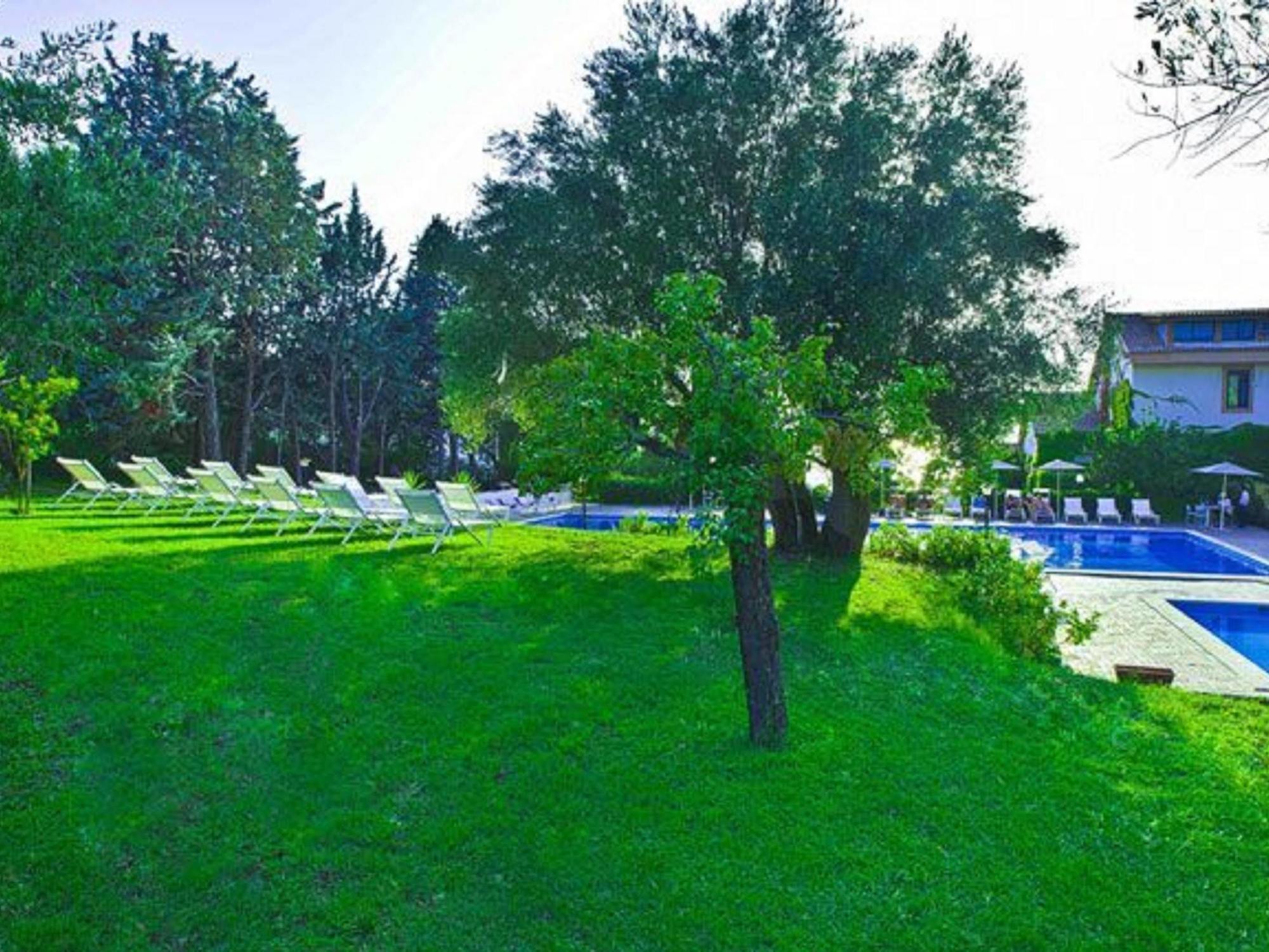 Hotel San Paolo パリヌロ エクステリア 写真